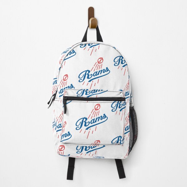 Item preview, Home Run Rams - Blue & Red designed and sold by Ramheart.