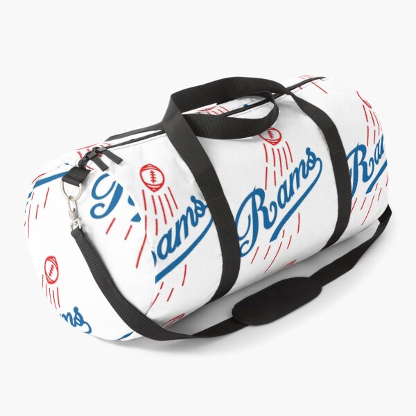 Item preview, Home Run Rams - Blue & Red designed and sold by Ramheart.