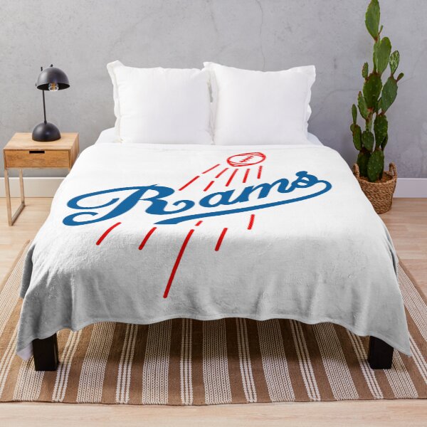 Item preview, Home Run Rams - Blue & Red designed and sold by Ramheart.