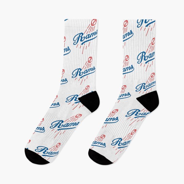 Item preview, Home Run Rams - Blue & Red designed and sold by Ramheart.