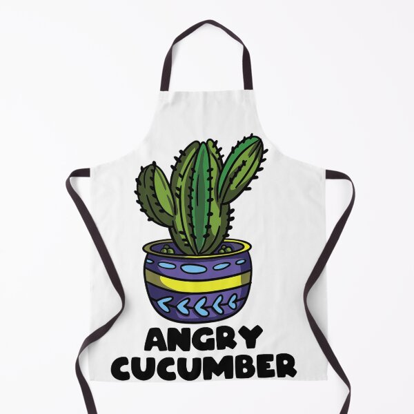 Item preview, Cactus Angry Cucumber Cute designed and sold by azmndesigns.