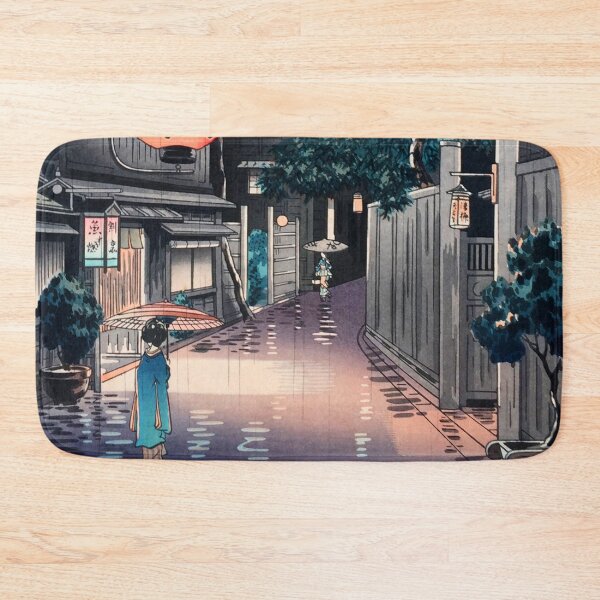Item preview, Ushigome Kagurazaka by Tsuchiya Koitsu designed and sold by Takeda-art.