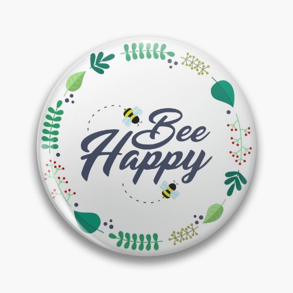 Item preview, Bee Happy designed and sold by wildgica.
