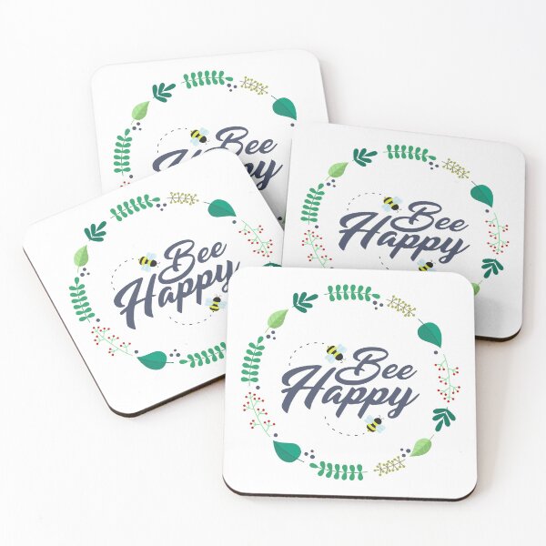 Item preview, Bee Happy designed and sold by wildgica.