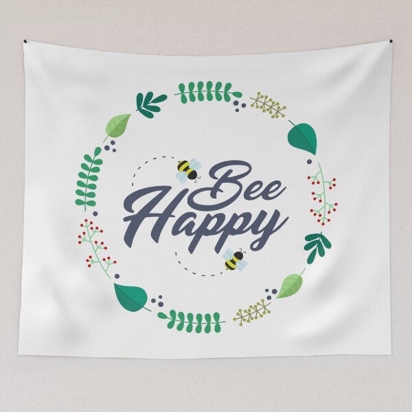 Item preview, Bee Happy designed and sold by wildgica.