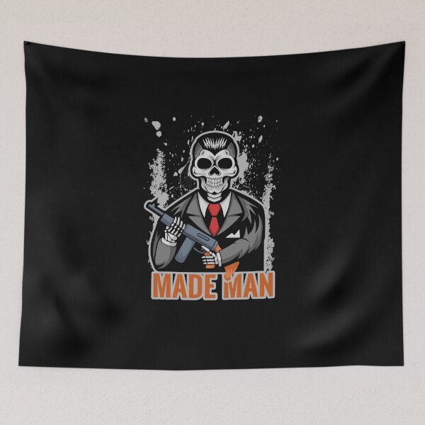 Item preview, Self Made Man Mafia Gangster Businessman Boss designed and sold by h44k0n.