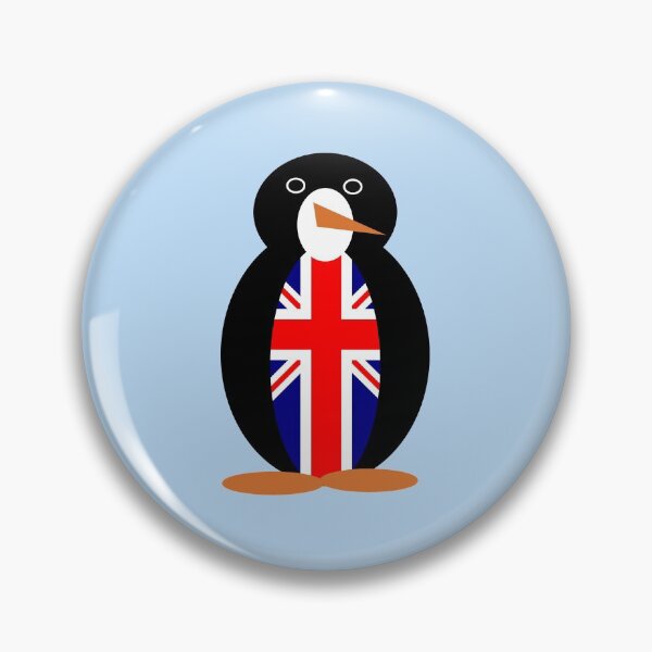 Aperçu de l'œuvre Pingouin britannique créée et vendue par AuntieShoe.