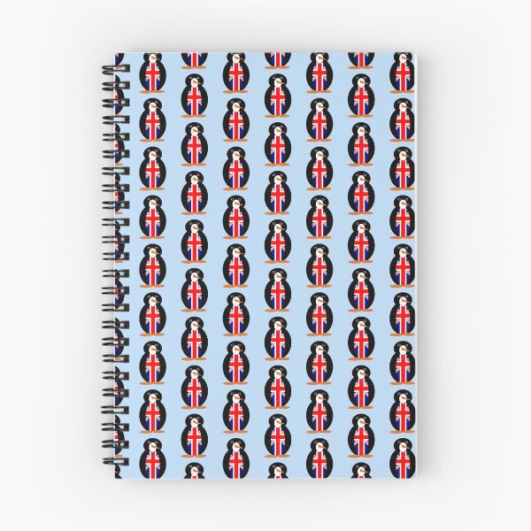 Item preview, British Penguin designed and sold by AuntieShoe.