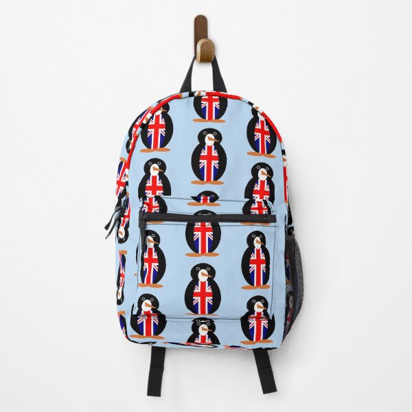 Aperçu de l'œuvre Pingouin britannique créée et vendue par AuntieShoe.