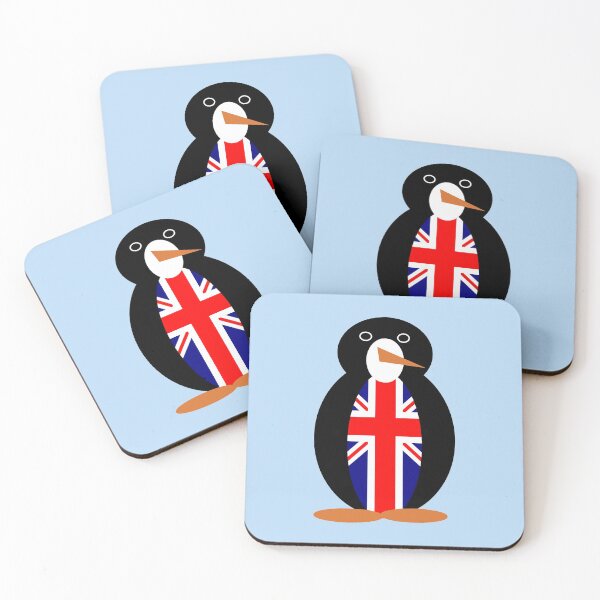 Item preview, British Penguin designed and sold by AuntieShoe.
