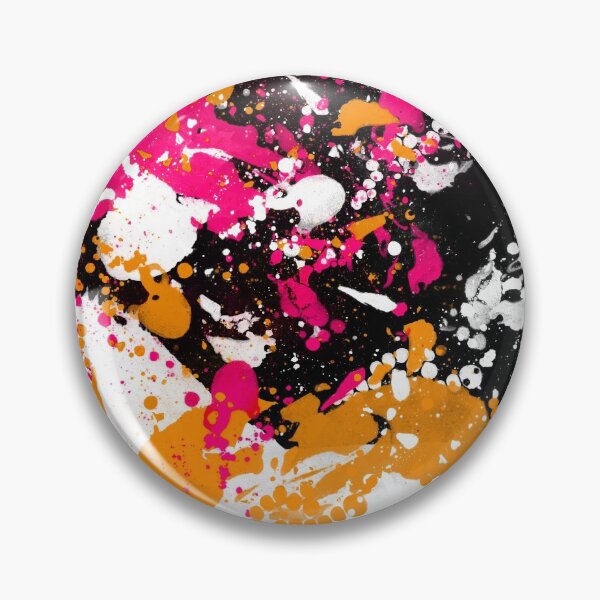 Artikelvorschau, Artwork modern imprint of the oil paint blots digital composition concept in grunge style. entworfen und verkauft von FENIO.