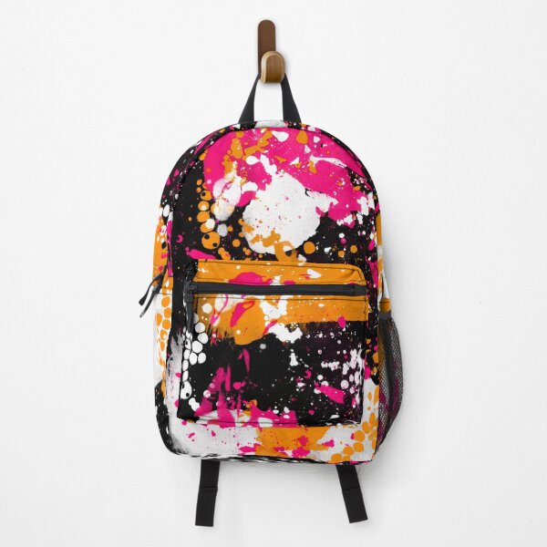 Item preview, Artwork modern imprint of the oil paint blots digital composition concept in grunge style. designed and sold by FENIO.