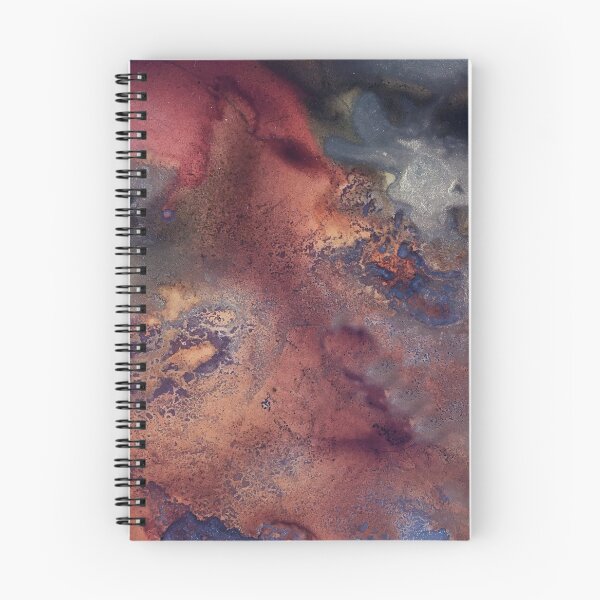 Item preview, Mars in Red, Grey and Copper designed and sold by Jenie Yolland.