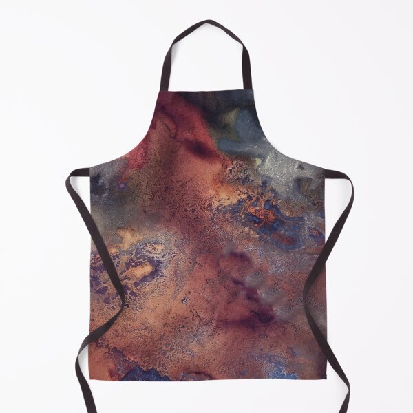 Item preview, Mars in Red, Grey and Copper designed and sold by Jenie Yolland.