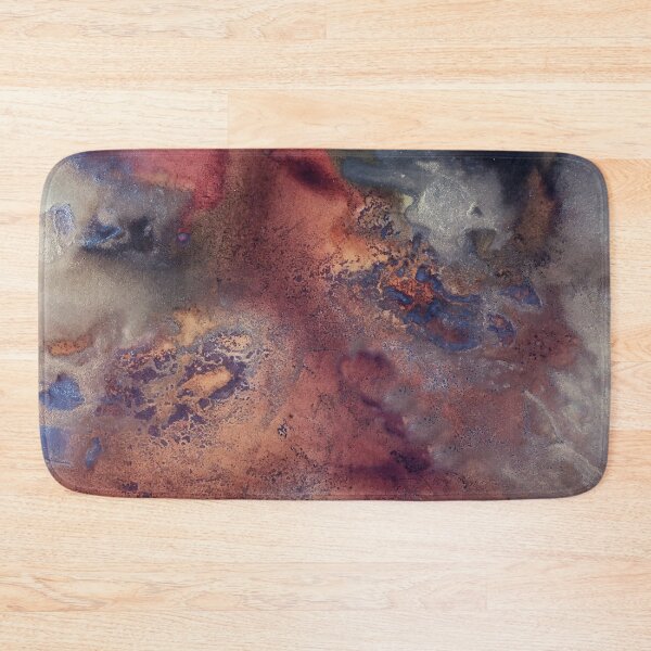 Item preview, Mars in Red, Grey and Copper designed and sold by Jenie Yolland.