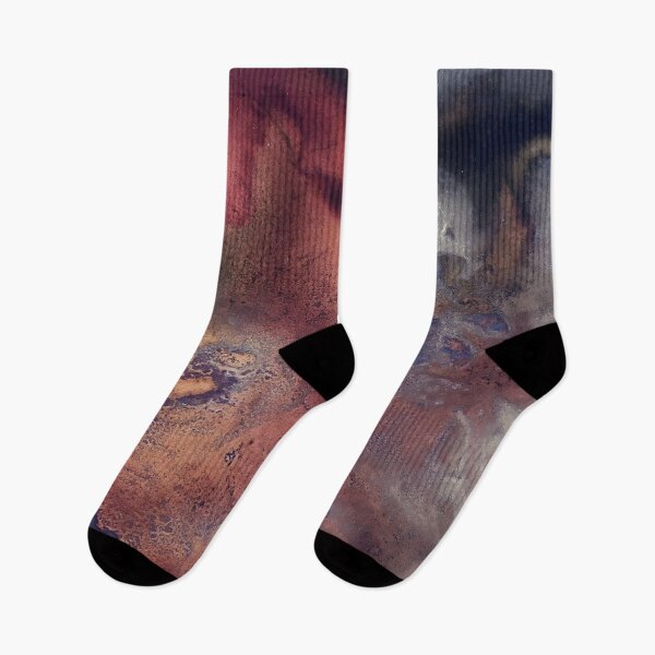 Item preview, Mars in Red, Grey and Copper designed and sold by Jenie Yolland.