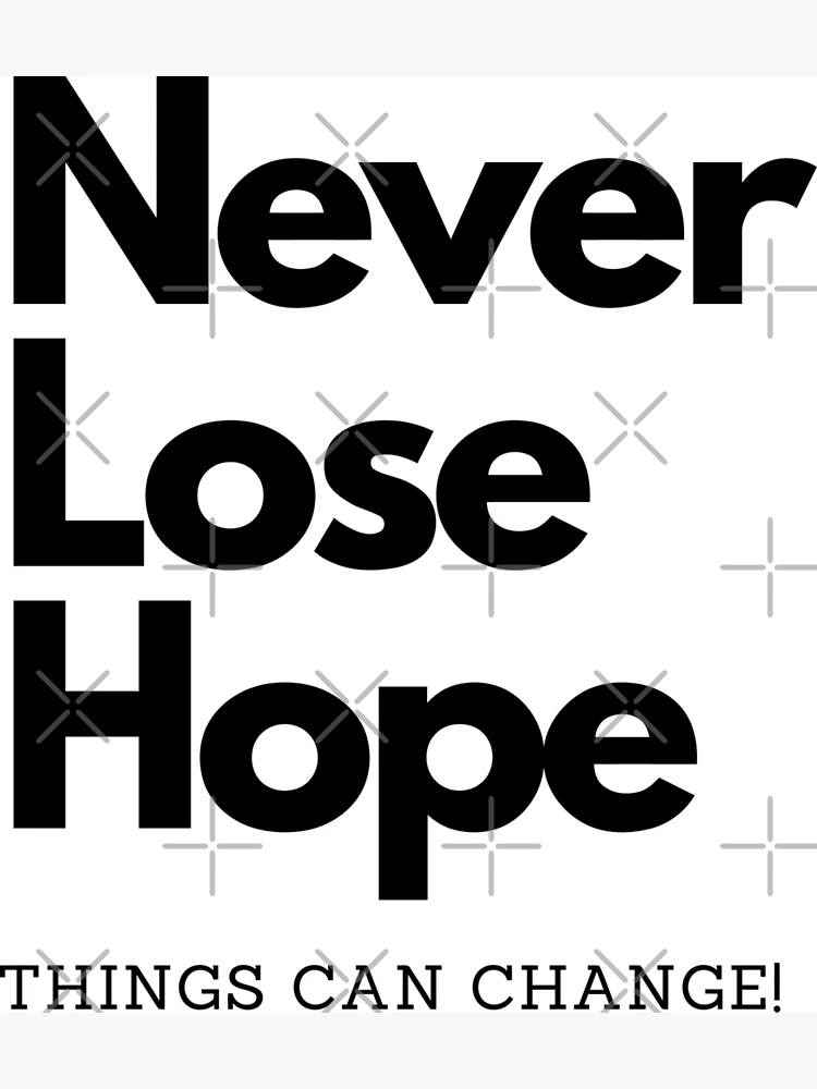 hope will never lose by deleteappearance