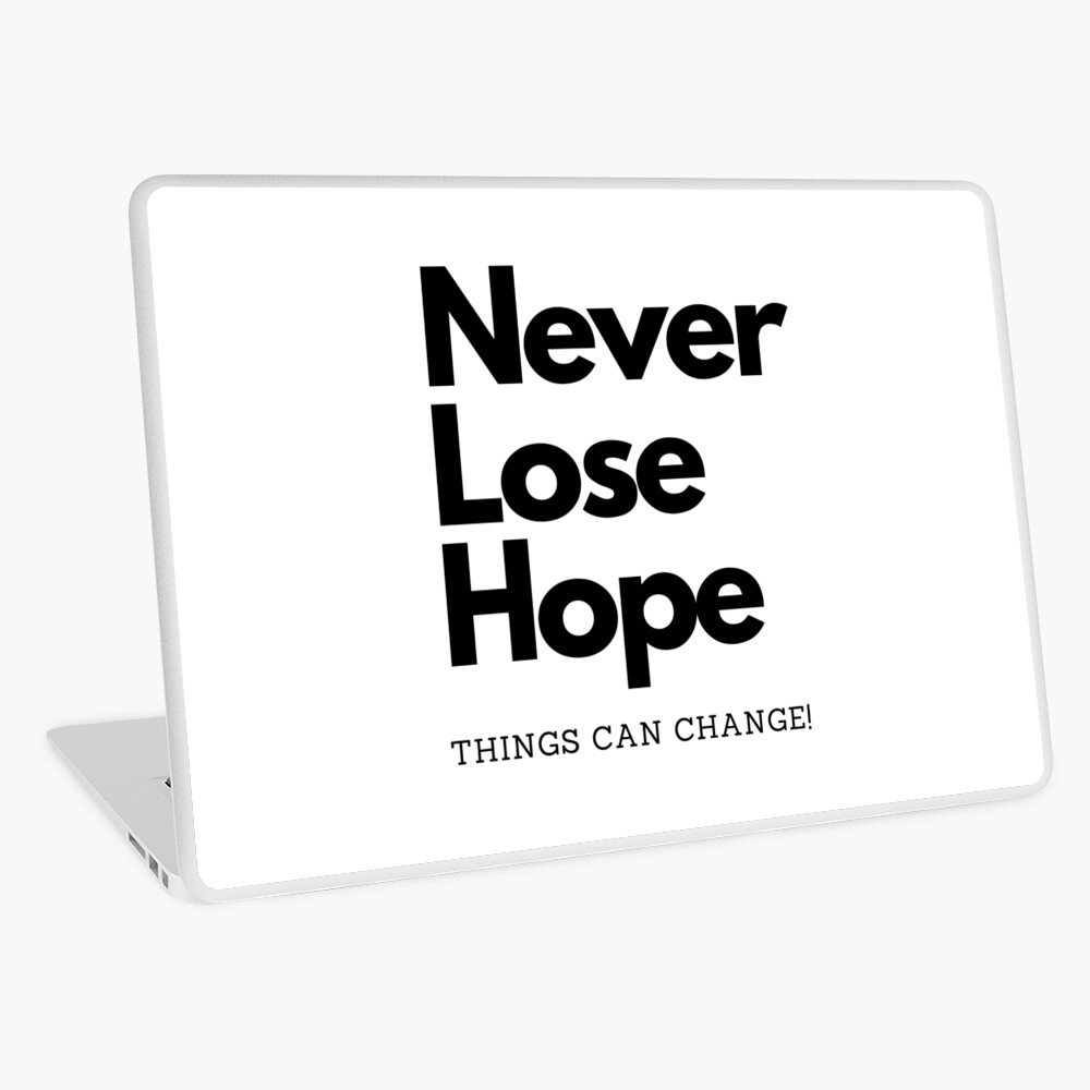 hope will never lose by deleteappearance