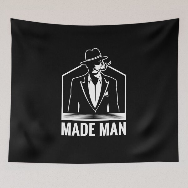 Item preview, Self Made Man Businessman Boss Independent Men designed and sold by h44k0n.