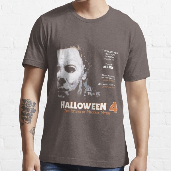 long sleeve michael myers shirt