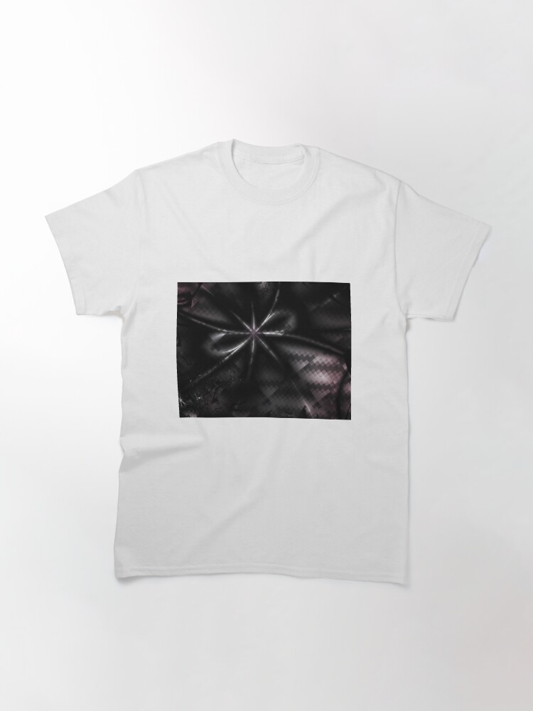 Thumbnail 3 of 7, Classic T-Shirt, Desire - Dark Bow Art designed and sold by garretbohl.