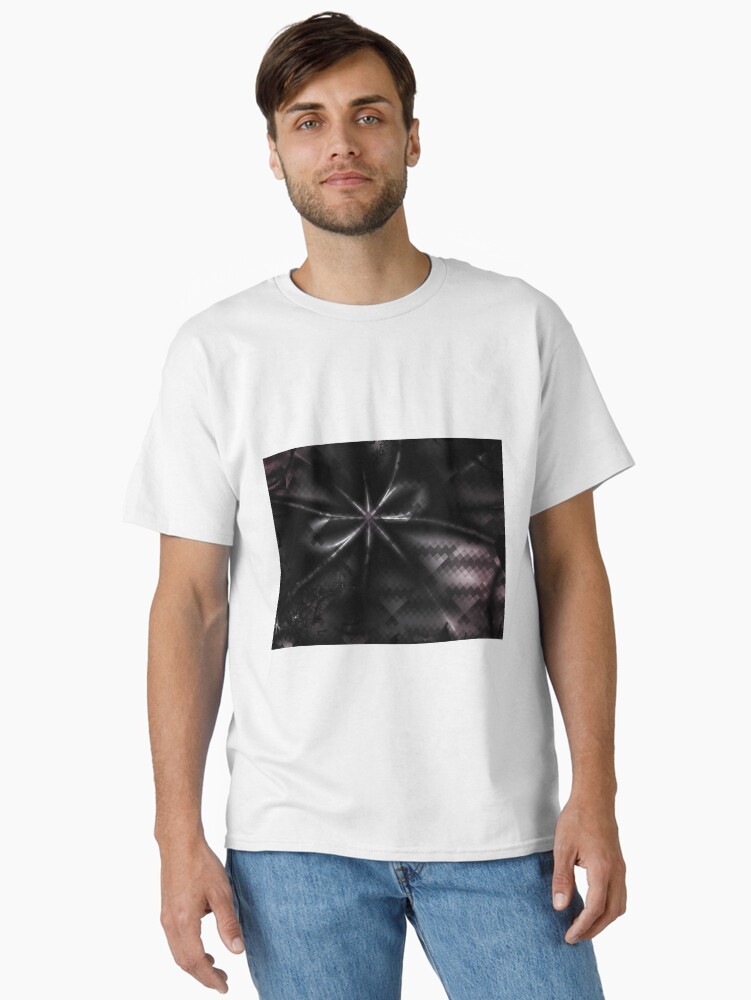Thumbnail 2 of 7, Classic T-Shirt, Desire - Dark Bow Art designed and sold by garretbohl.