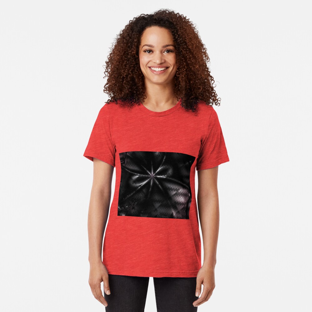 Desire - Dark Bow Art Tri-blend T-Shirt