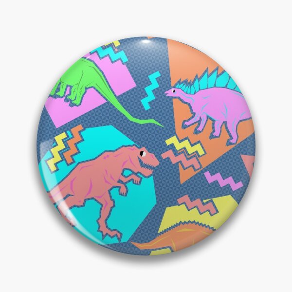 Artikel-Vorschau von Neunzigerjahre Dinosaurier Muster, designt und verkauft von chobopop.
