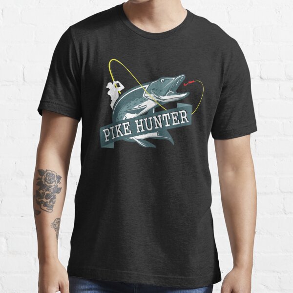 Fishing legend Essential T-Shirt by PrintHeads