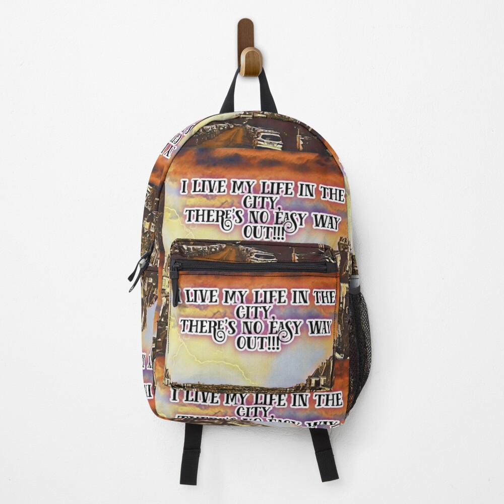 Item preview, Backpack designed and sold by RGPdesigns.