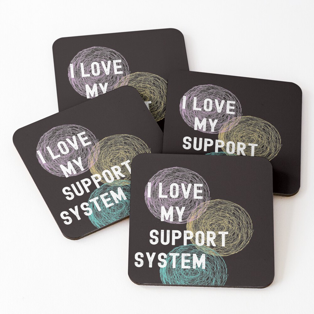 Item preview, Coasters (Set of 4) designed and sold by julset.