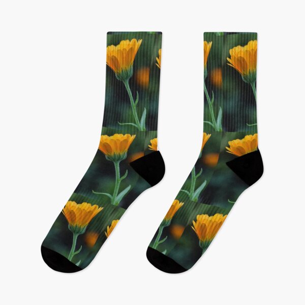 Item preview, Yellow Calendula. designed and sold by John Ray.