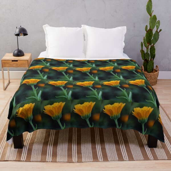 Item preview, Yellow Calendula. designed and sold by John Ray.