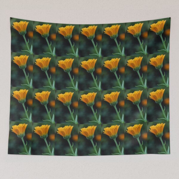 Item preview, Yellow Calendula. designed and sold by John Ray.
