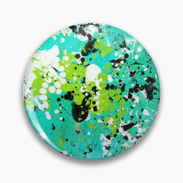 Item preview, Monotype imprint of the oil paint blots digital composition concept in grunge style.  designed and sold by FENIO.