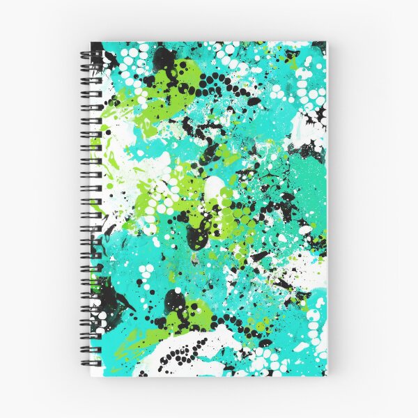 Item preview, Monotype imprint of the oil paint blots digital composition concept in grunge style.  designed and sold by FENIO.