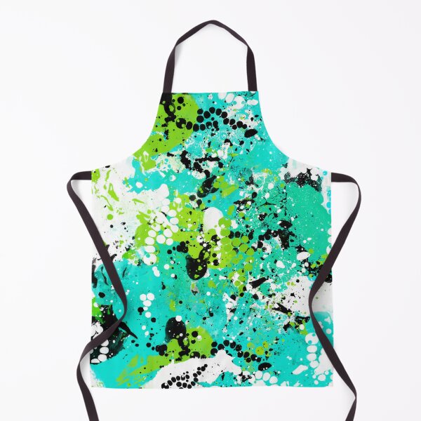 Item preview, Monotype imprint of the oil paint blots digital composition concept in grunge style. designed and sold by FENIO.