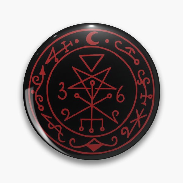 Item preview, Seal of Lilith Demonic Esoteric Sigil Dark Magic Occult designed and sold by h44k0n.