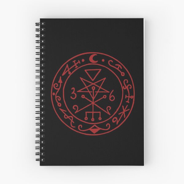 Item preview, Seal of Lilith Demonic Esoteric Sigil Dark Magic Occult designed and sold by h44k0n.