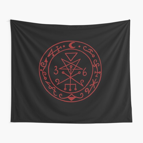 Item preview, Seal of Lilith Demonic Esoteric Sigil Dark Magic Occult designed and sold by h44k0n.