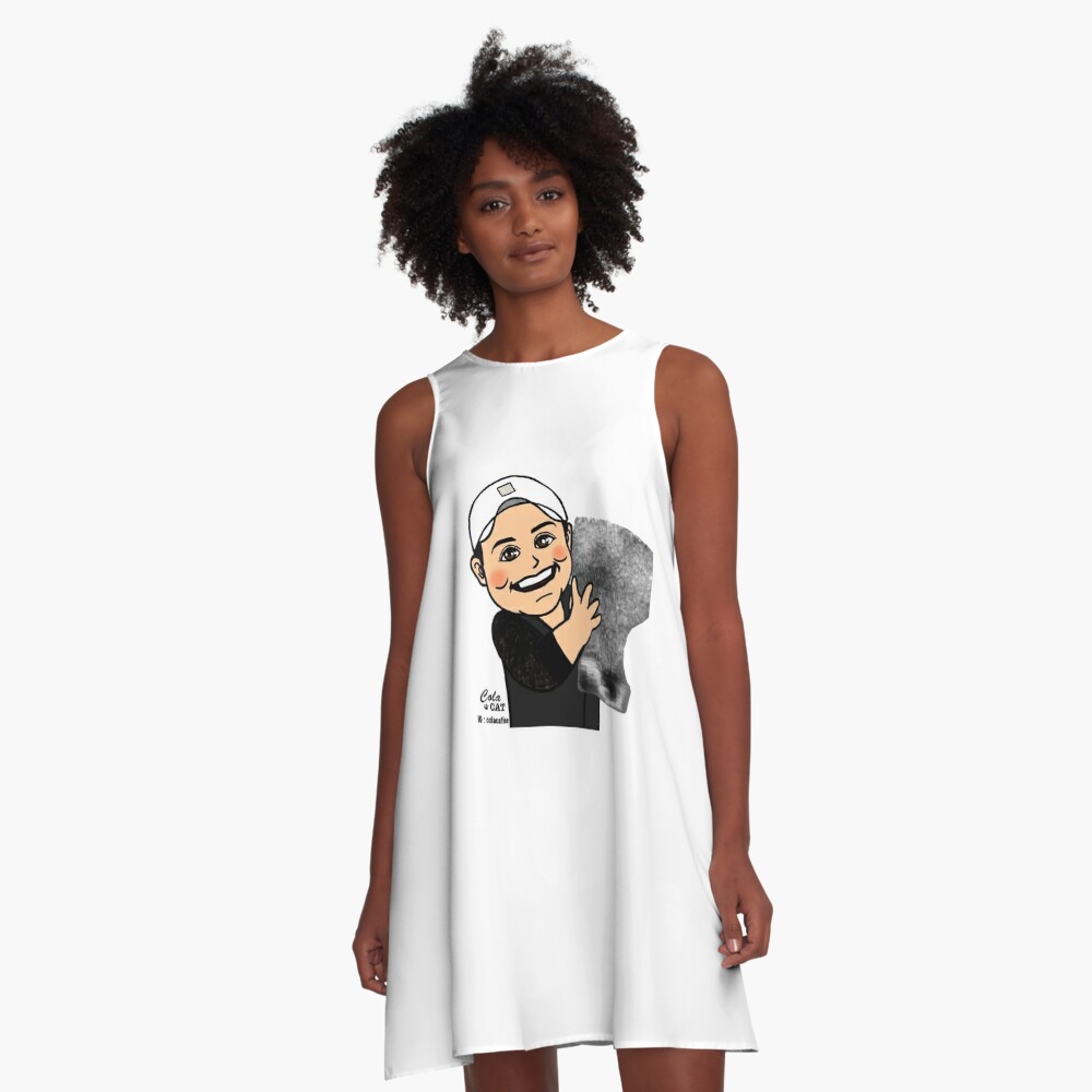 "Ashleigh Barty Tennis" A-Line Dress by Colacatlee | Redbubble