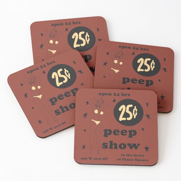 Item preview, 25 Cent Peep Show  designed and sold by Texterns.