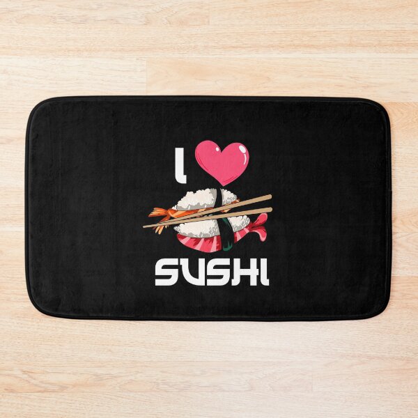 Item preview, Chopstick I Love Sushi  designed and sold by bestshirtdesign.