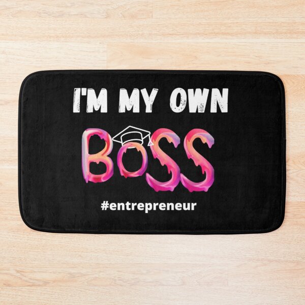 Item preview, I'm my own boss #entrepreneur  designed and sold by Boss  Bubble.