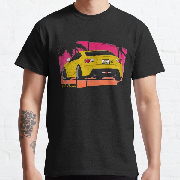 86ZILLA - Yellow(shaded) Classic T-Shirt