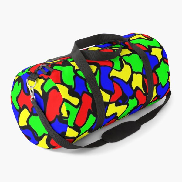Item preview, Red Green and Blue Wobble Tiles designed and sold by MarkUK97.