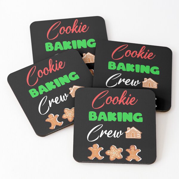 Item preview, Cookie Baking Crew Gingerbread Treats designed and sold by azmndesigns.