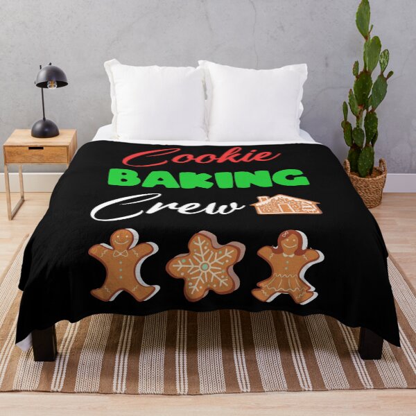 Item preview, Cookie Baking Crew Gingerbread Treats designed and sold by azmndesigns.