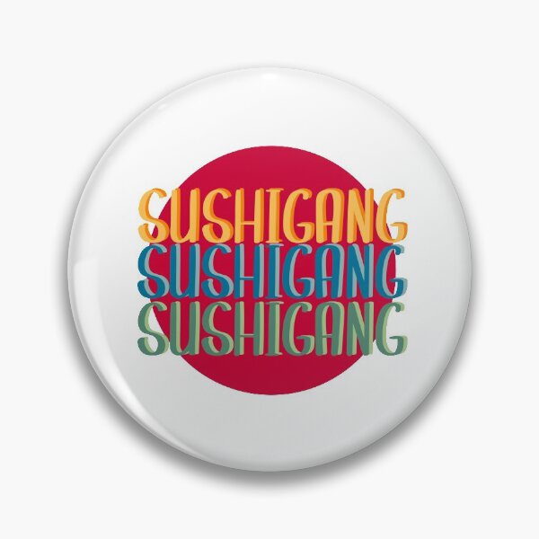 Item preview, Red Sun Sushi Japan designed and sold by Garalama.