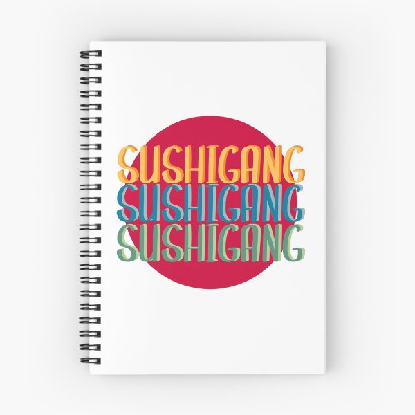Item preview, Red Sun Sushi Japan designed and sold by Garalama.